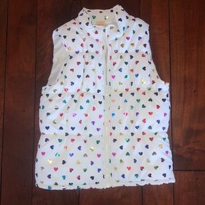 Faded Glory Girl’s Puffer Vest